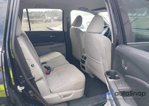 2018 Honda Pilot Lx z USA, uszkodzony, nr VIN 5FNYF6H15JB072560